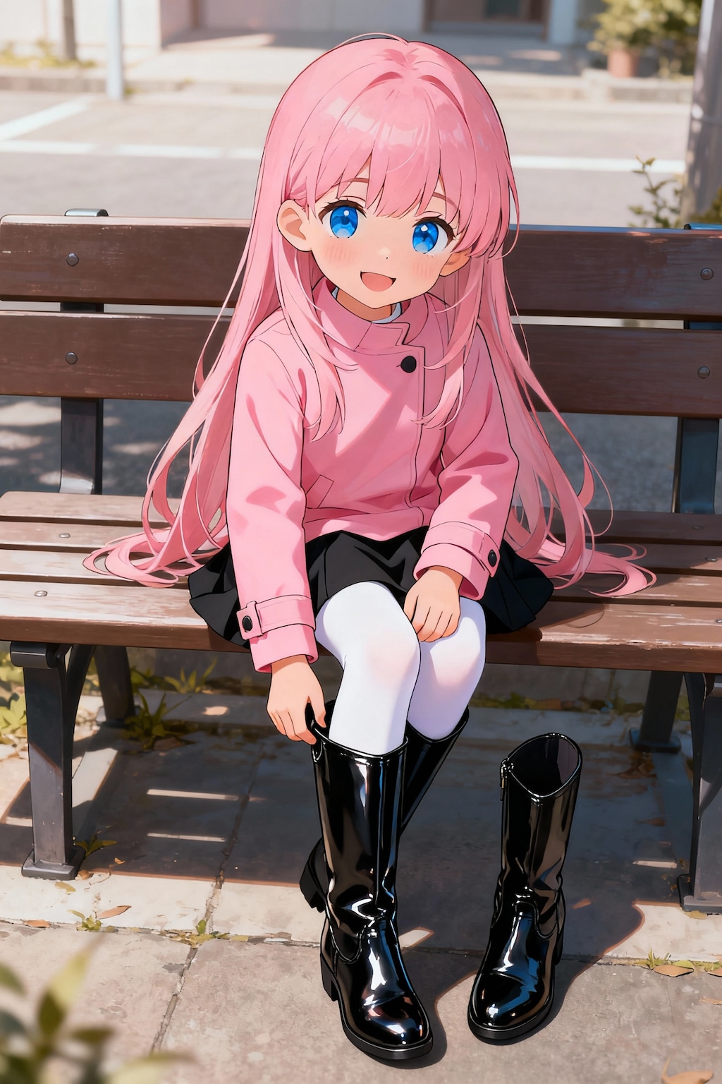 Seedreamでブーツな娘２