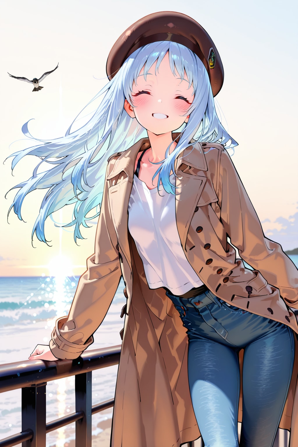 間に合ったね！