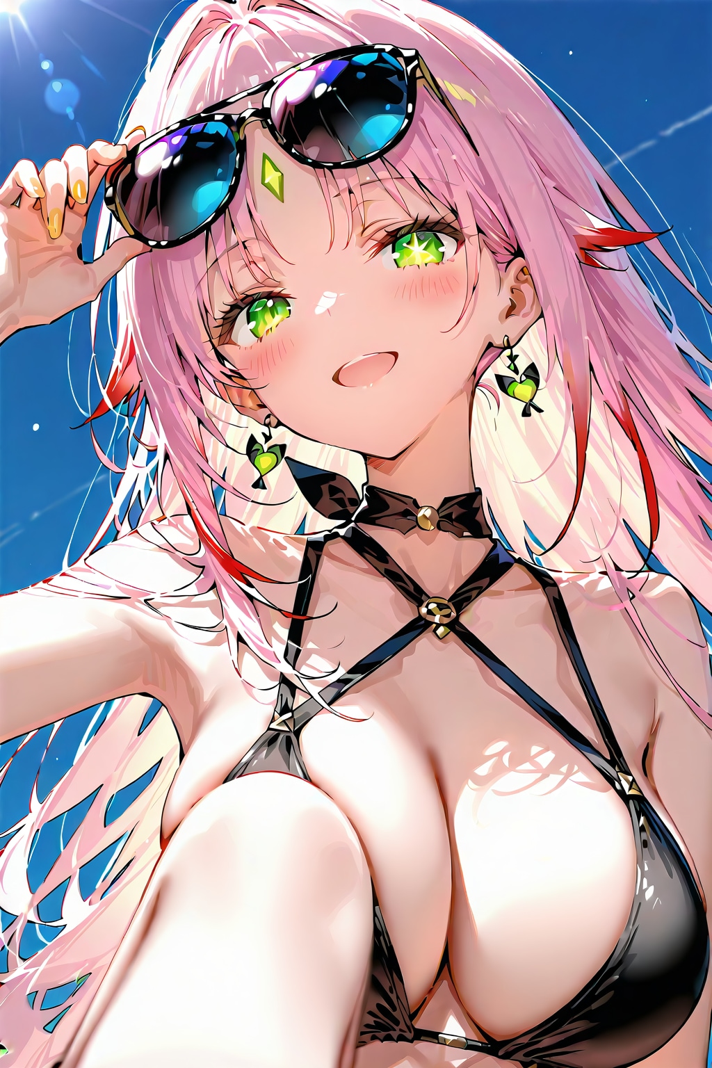 今日の日付ちゃん+ サングラス