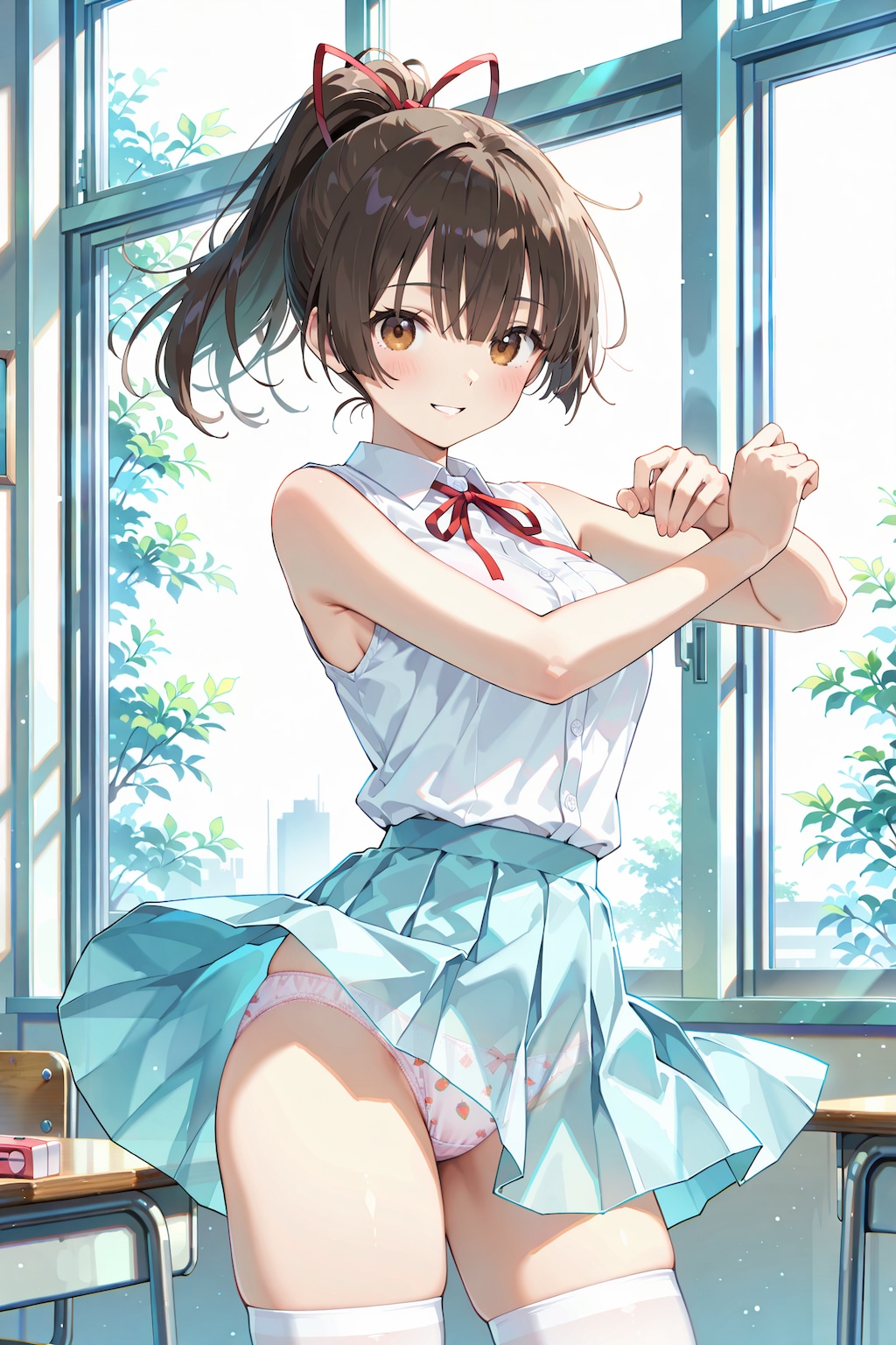 福助（服透け） Y908