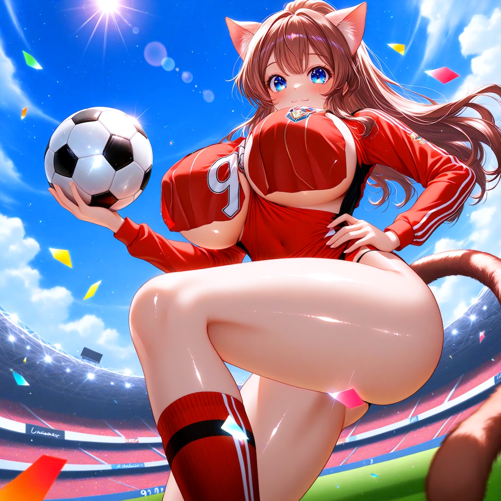 サッカーをしよう