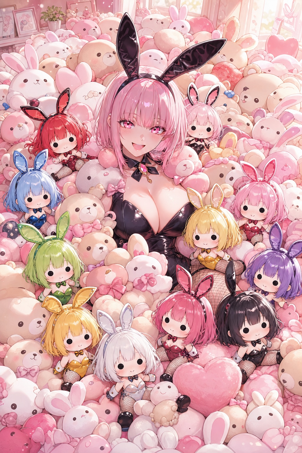 バニーのぷいぐるみ💕