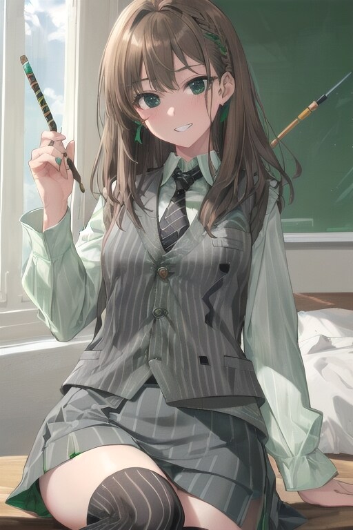 私の技術ではコレが限界🤣◯ハン風味制服