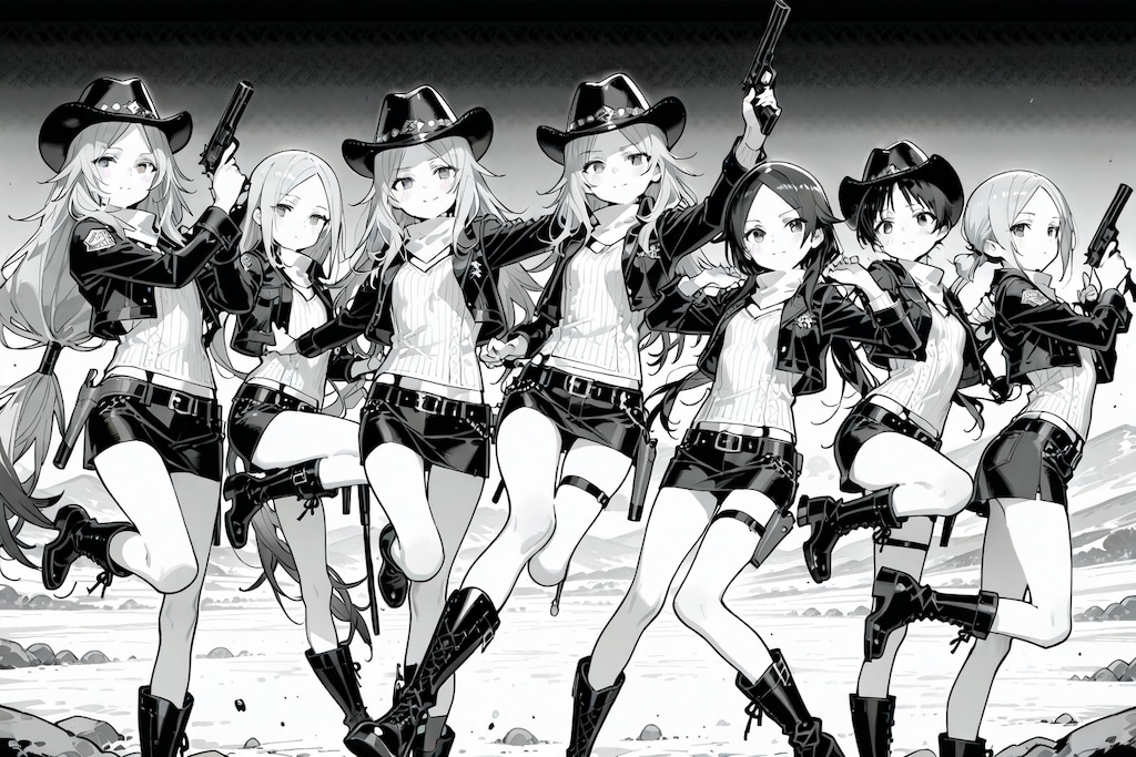 荒野のなんちゃら