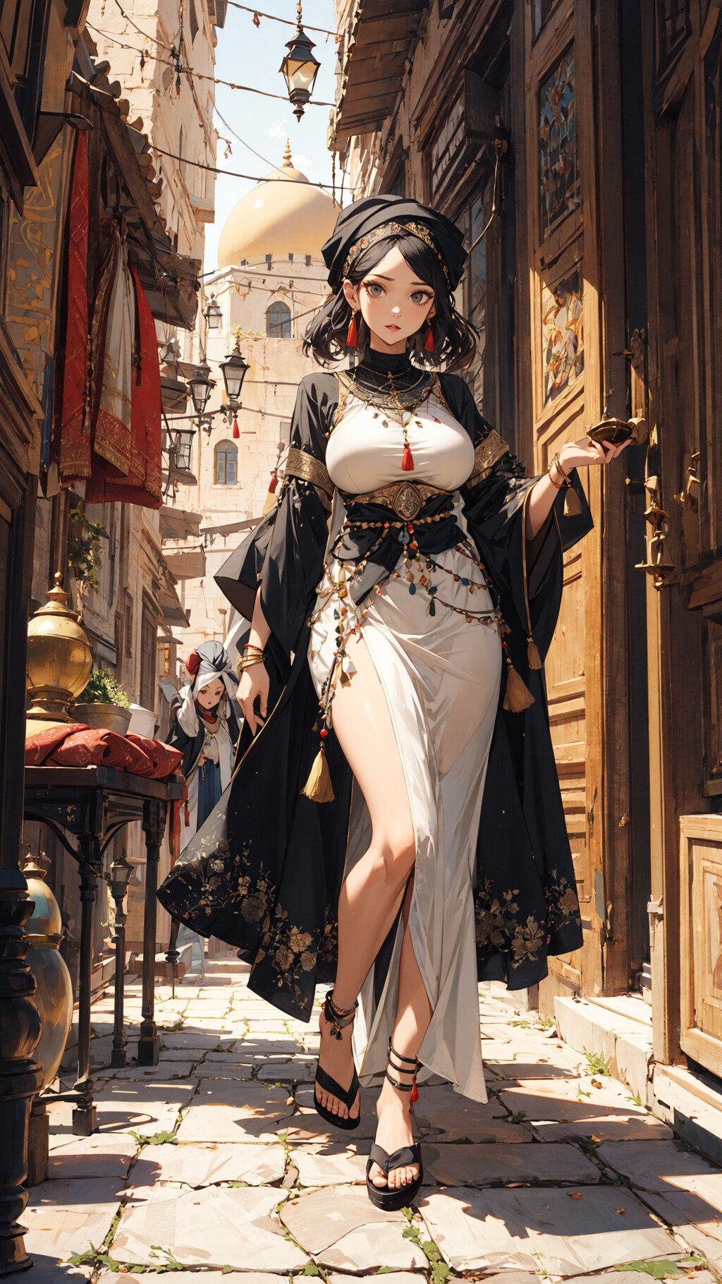 [No7]アラビアンナイト×民族衣装