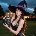 ハロウィンと読書 3枚目
