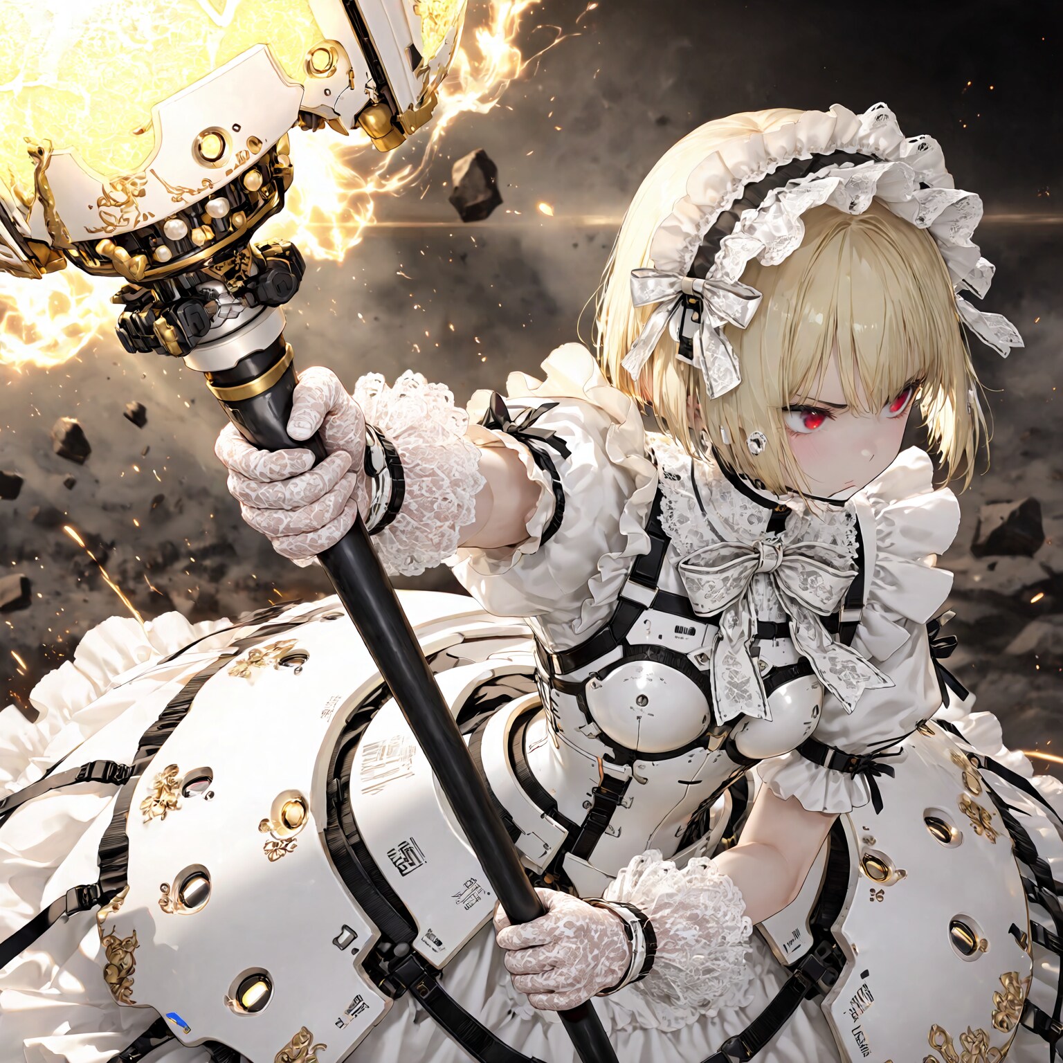 Armored Maid