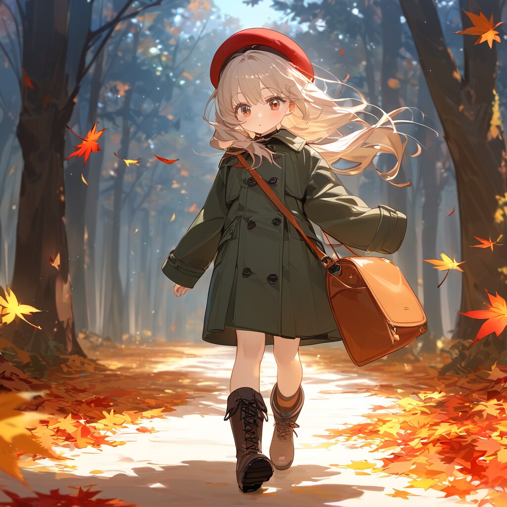 今年の秋 | の人気AIイラスト・グラビア