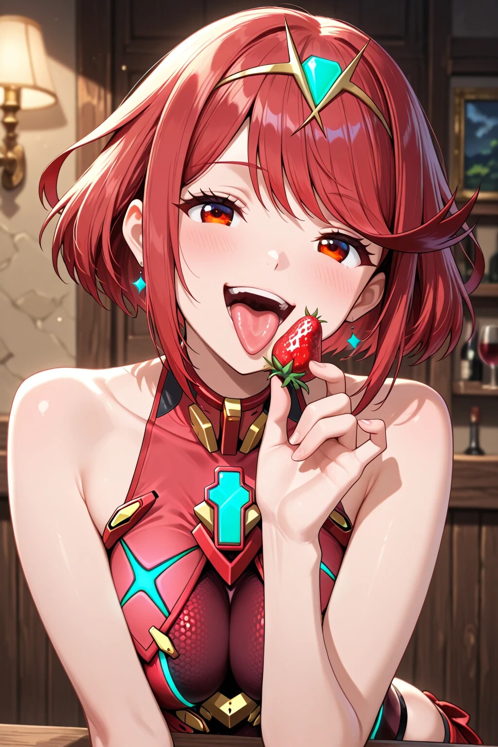 苺ホムラ