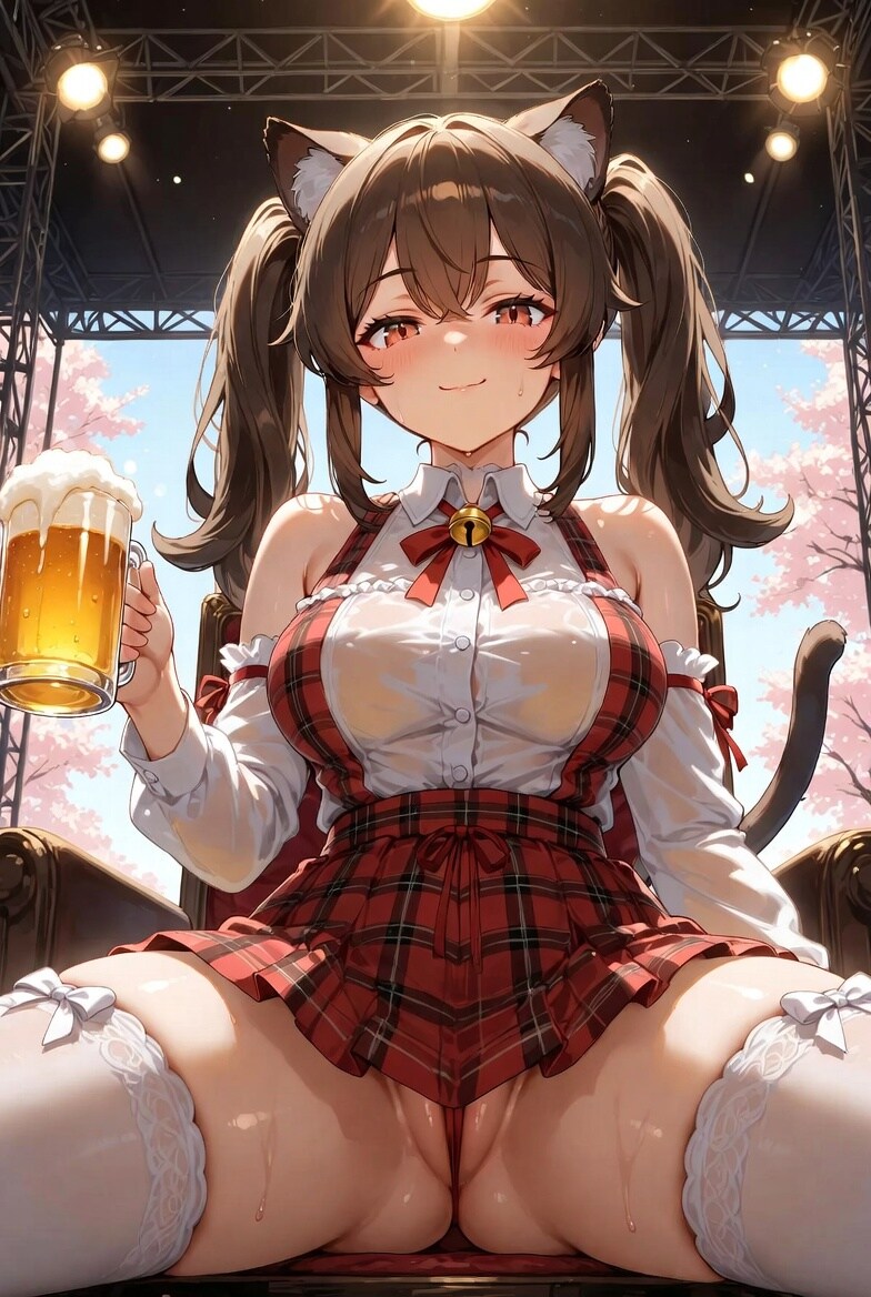 茶ツイにゃん