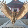 晴れた霧にて猫天使は翔ぶ 【天駆ける翼たち】 4枚目