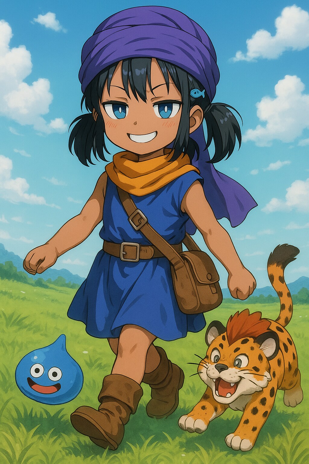 ドラクエ5のこなつちゃん