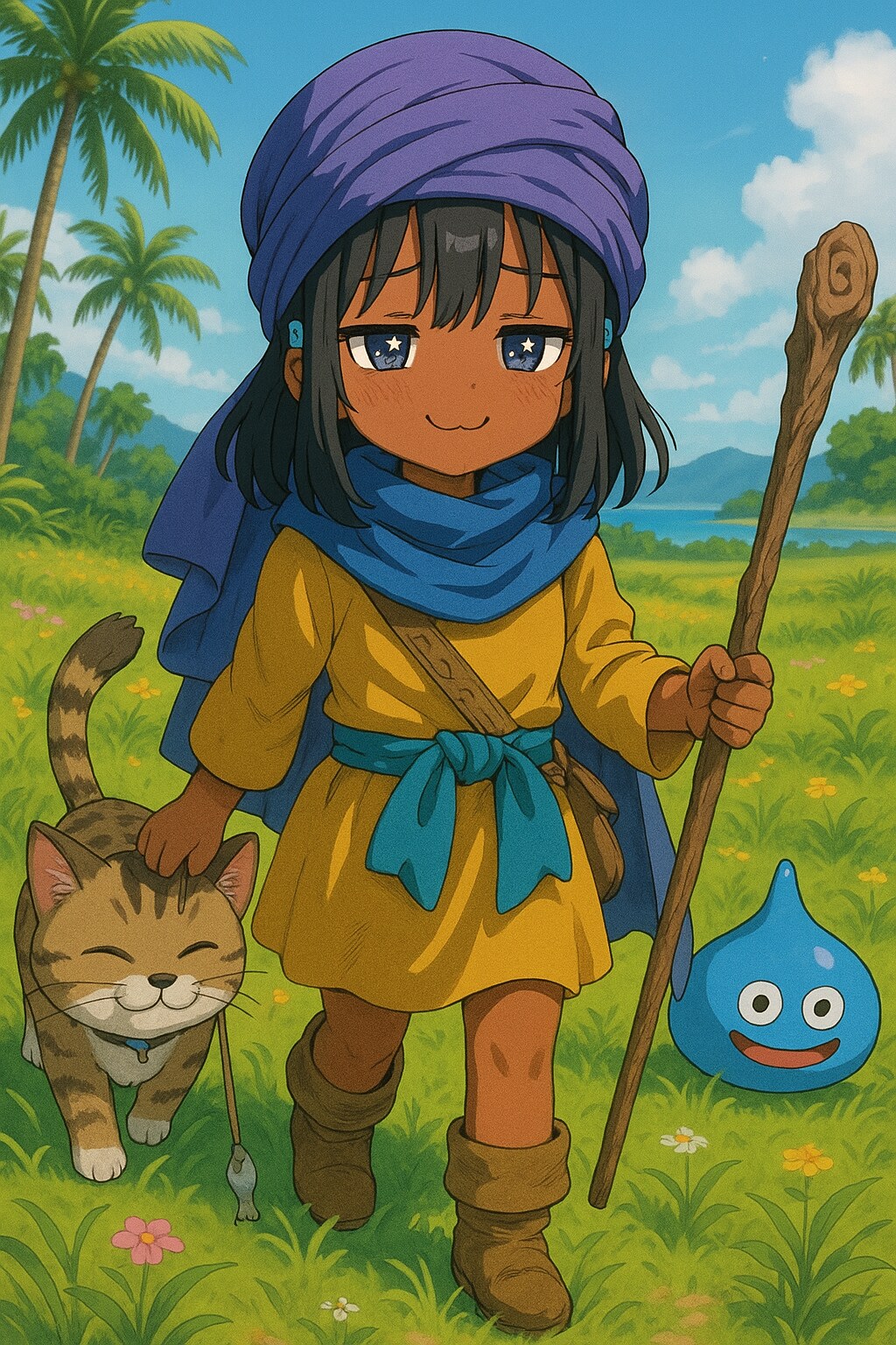 ドラクエ5のこなつちゃん