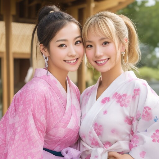 浴衣美女