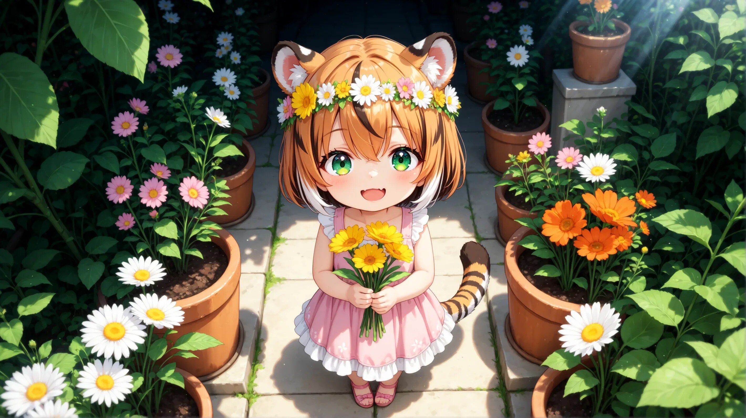8月7日　花の日