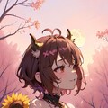 8人のちっぱぃ魔族【向日葵編】 2枚目