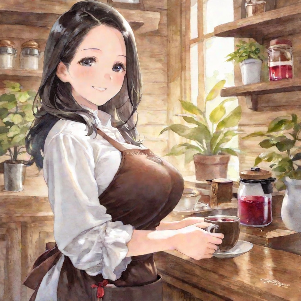 ミルクと砂糖は？ | の人気AIイラスト・グラビア