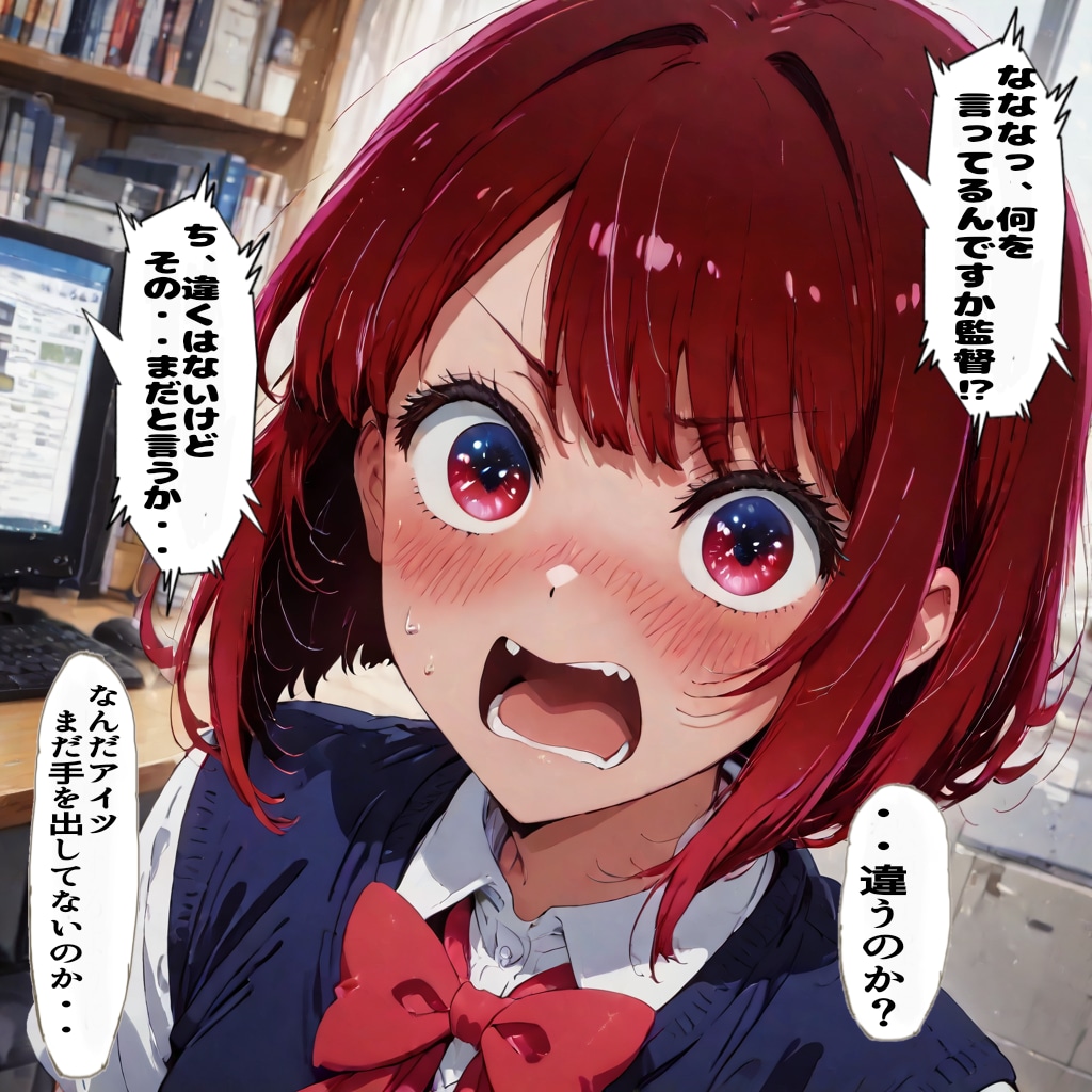 放課後、独身監督のもとへ向かう役者志望の女のコ