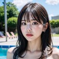 シンプル水着 6枚目