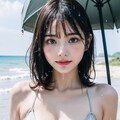 シンプル水着 4枚目