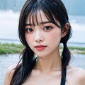 シンプル水着 9枚目