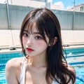 シンプル水着 10枚目