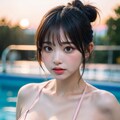 シンプル水着 7枚目