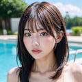 シンプル水着 8枚目