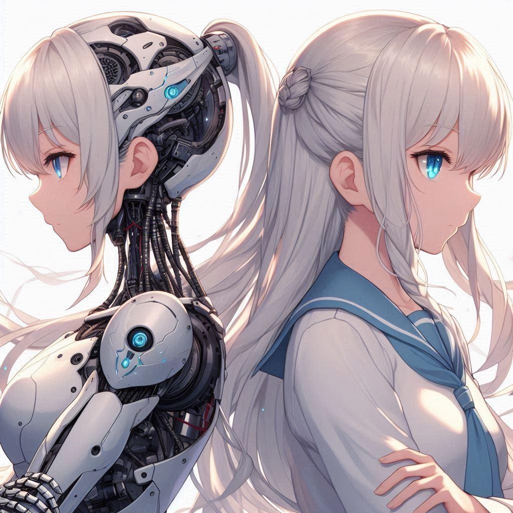 サイボーグのビフォーアフター