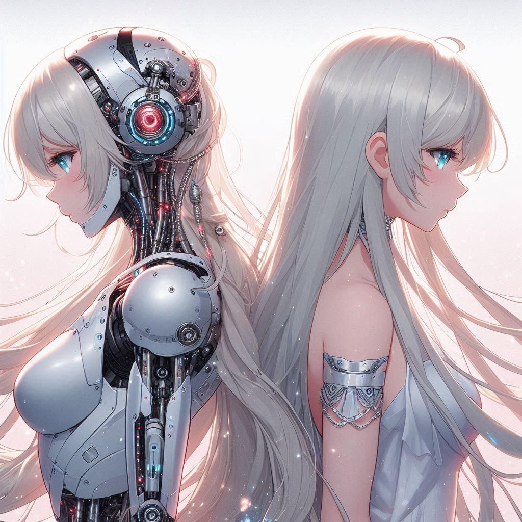 サイボーグのビフォーアフター