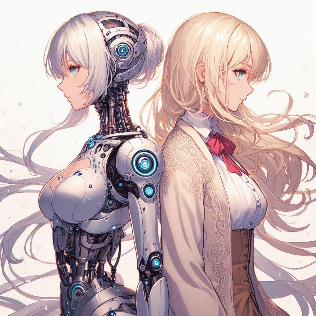 サイボーグのビフォーアフター