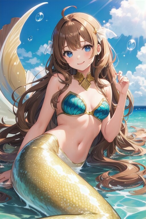 0918 人魚姫