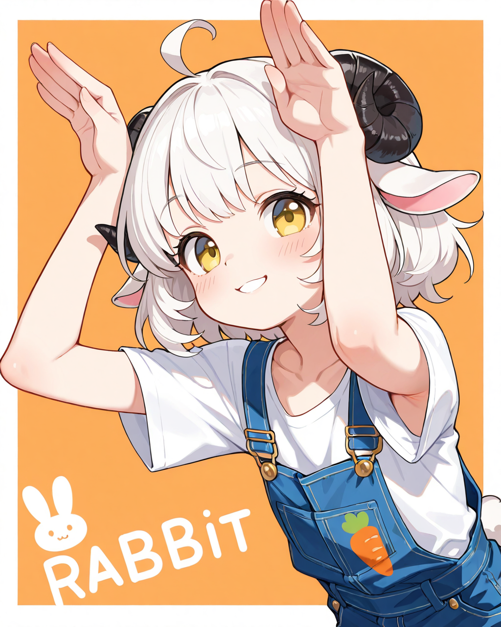 おはよウサギ（もう夜）