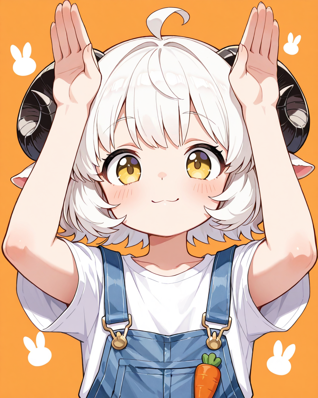 おはよウサギ（もう夜）