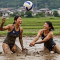 泥んこバレー 3枚目