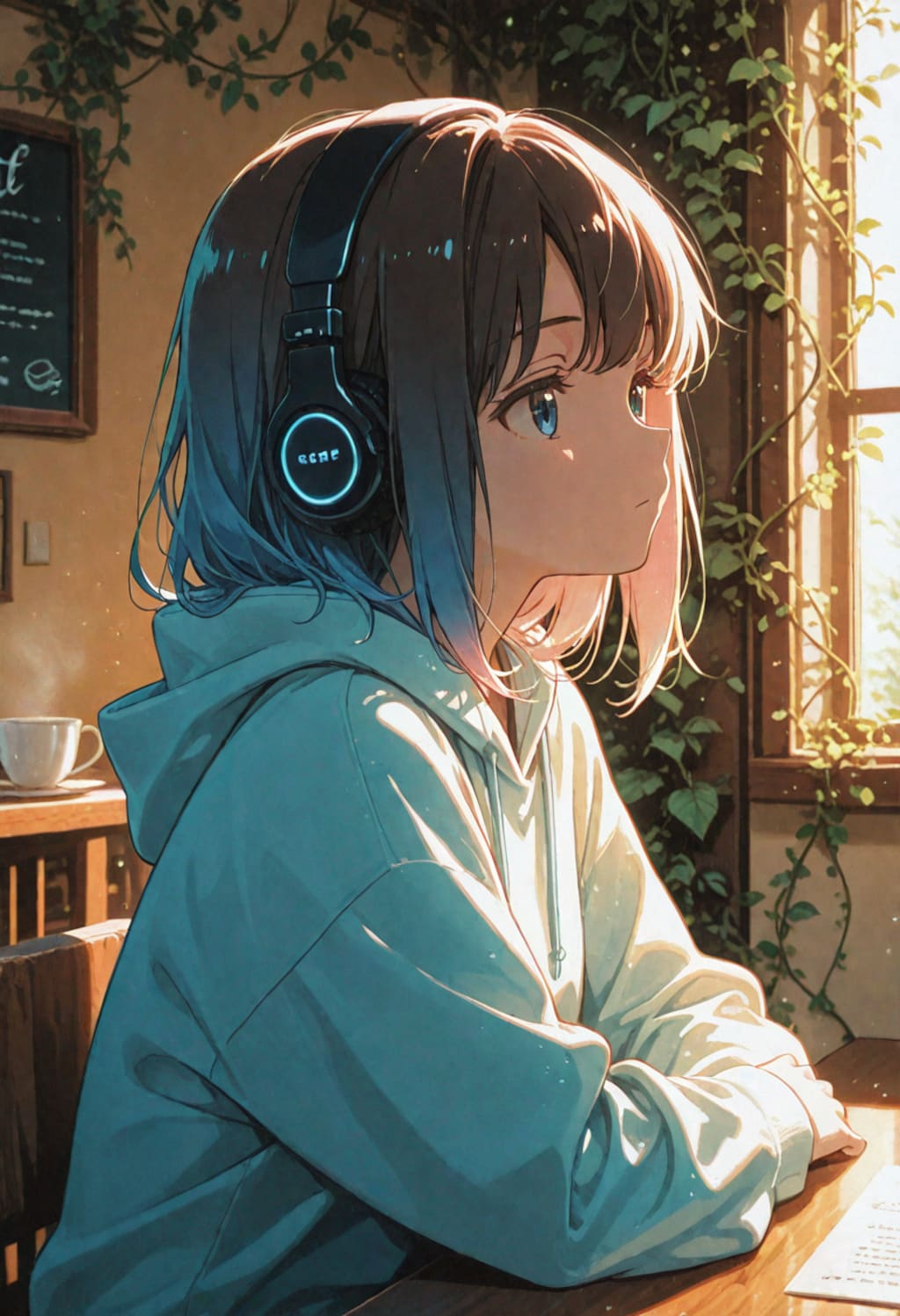 ヘッドフォンの少女(23)