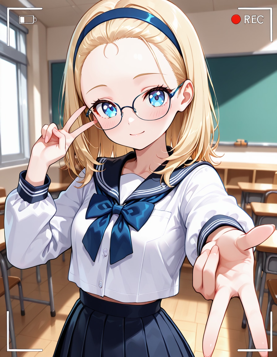ギャルっぽく？こんなかんじ？？ | の人気AIイラスト・グラビア