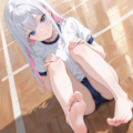 やっぱりブルマにさせる 5枚目