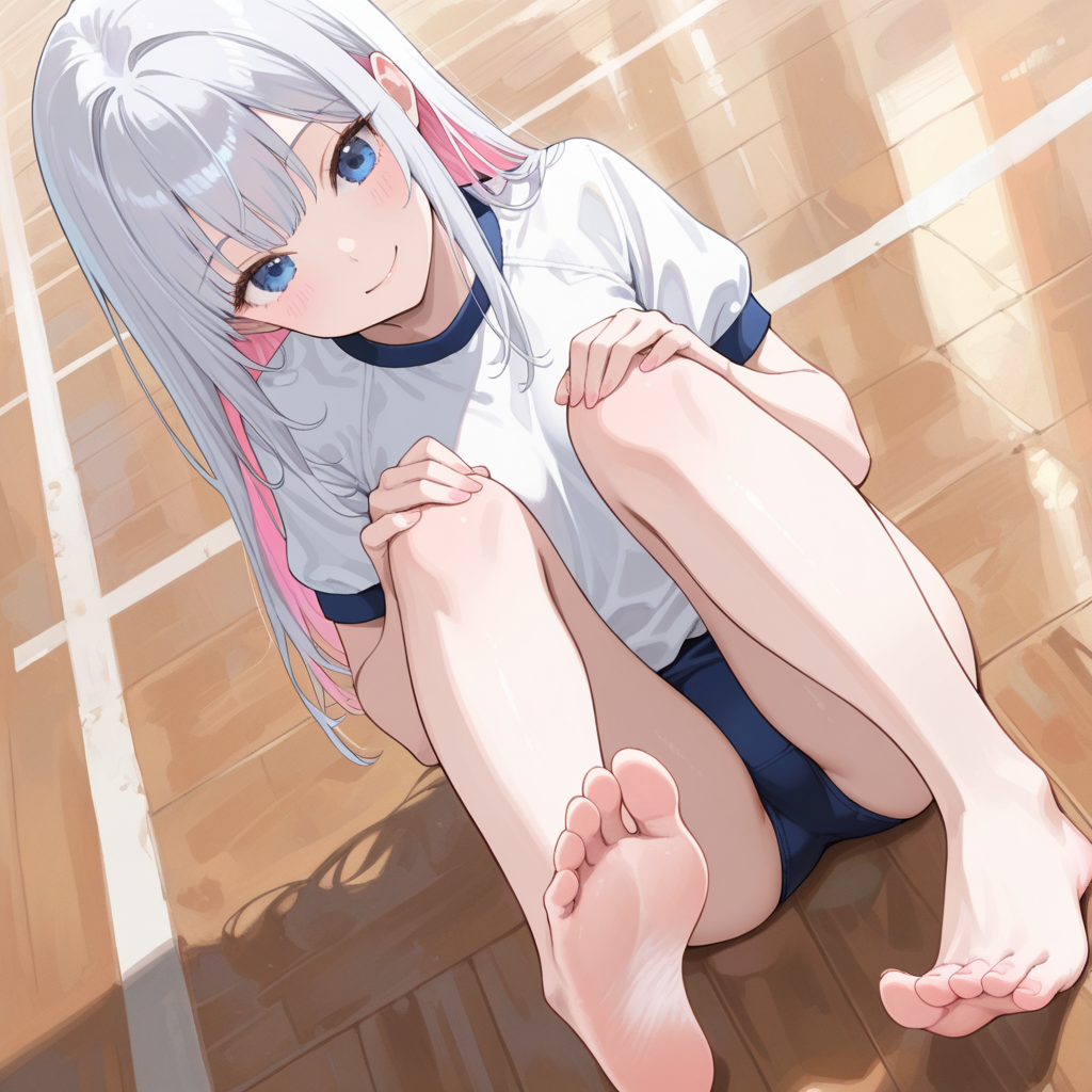やっぱりブルマにさせる