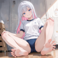 やっぱりブルマにさせる 2枚目