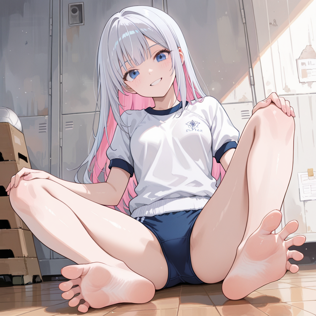 やっぱりブルマにさせる