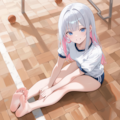 やっぱりブルマにさせる 4枚目