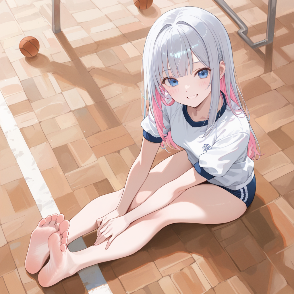 やっぱりブルマにさせる
