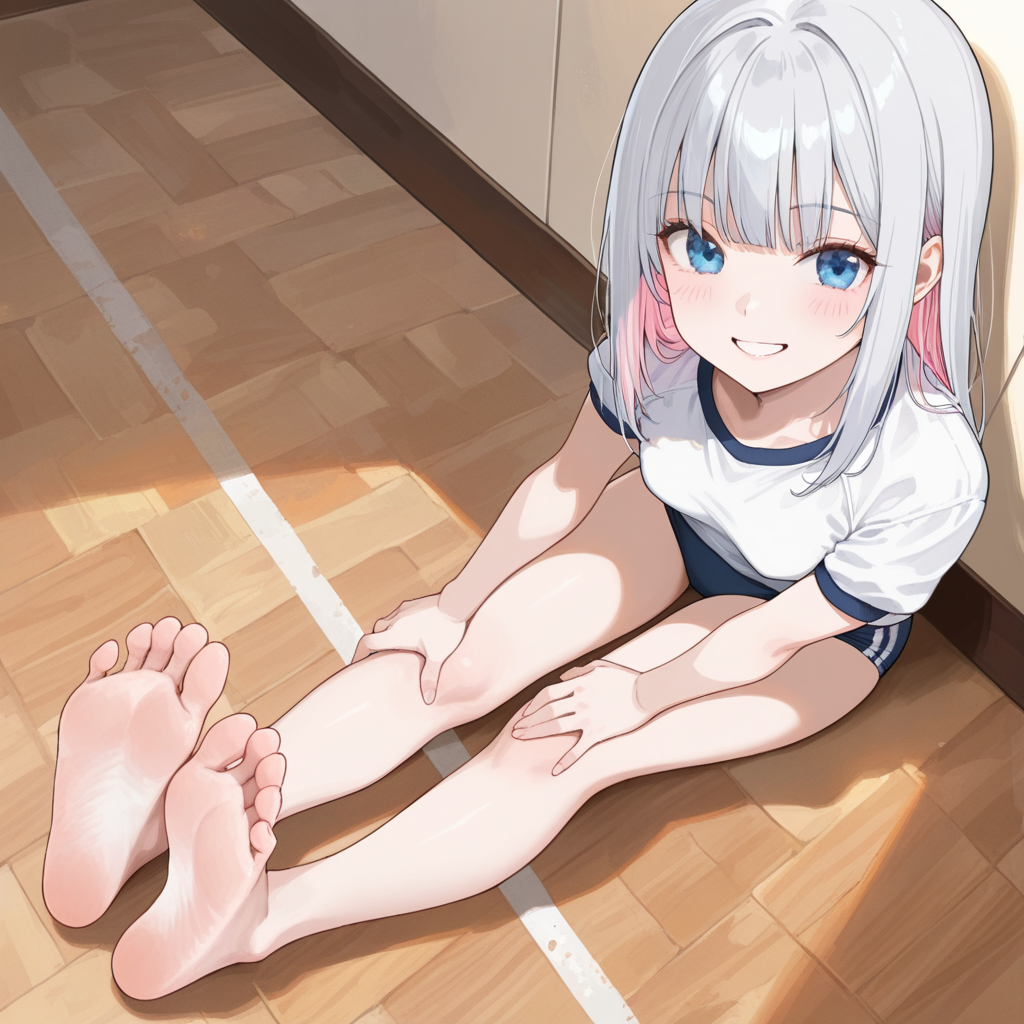 やっぱりブルマにさせる
