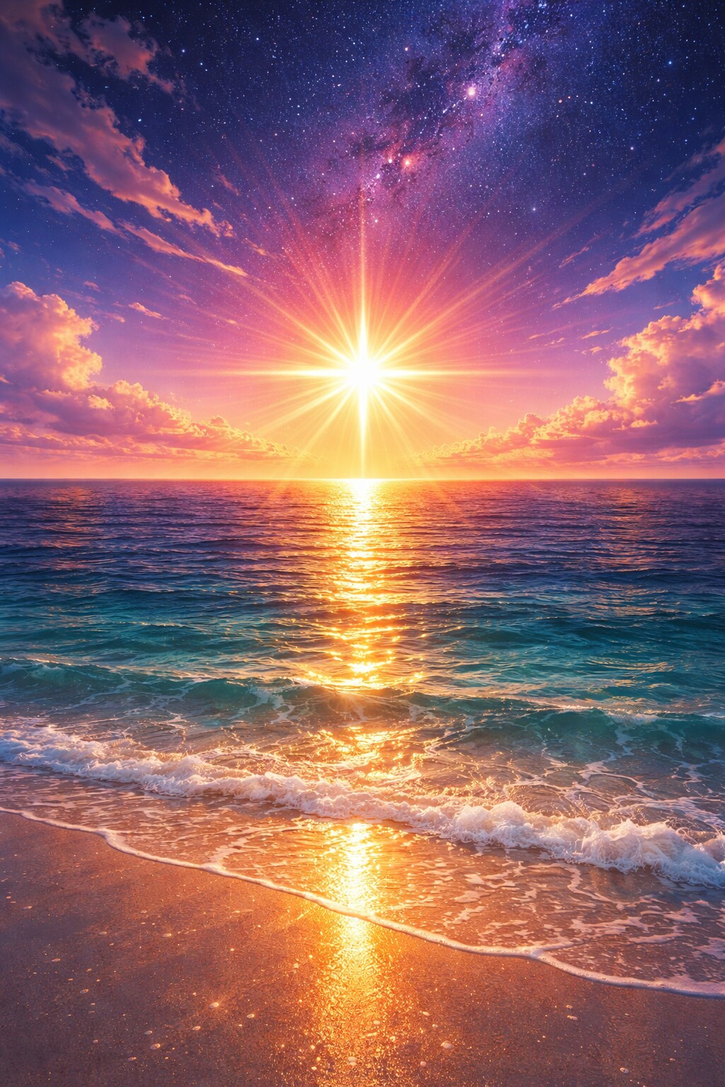 故郷の星が映る海/ZUN/東方紺珠伝 | の人気AIイラスト・グラビア