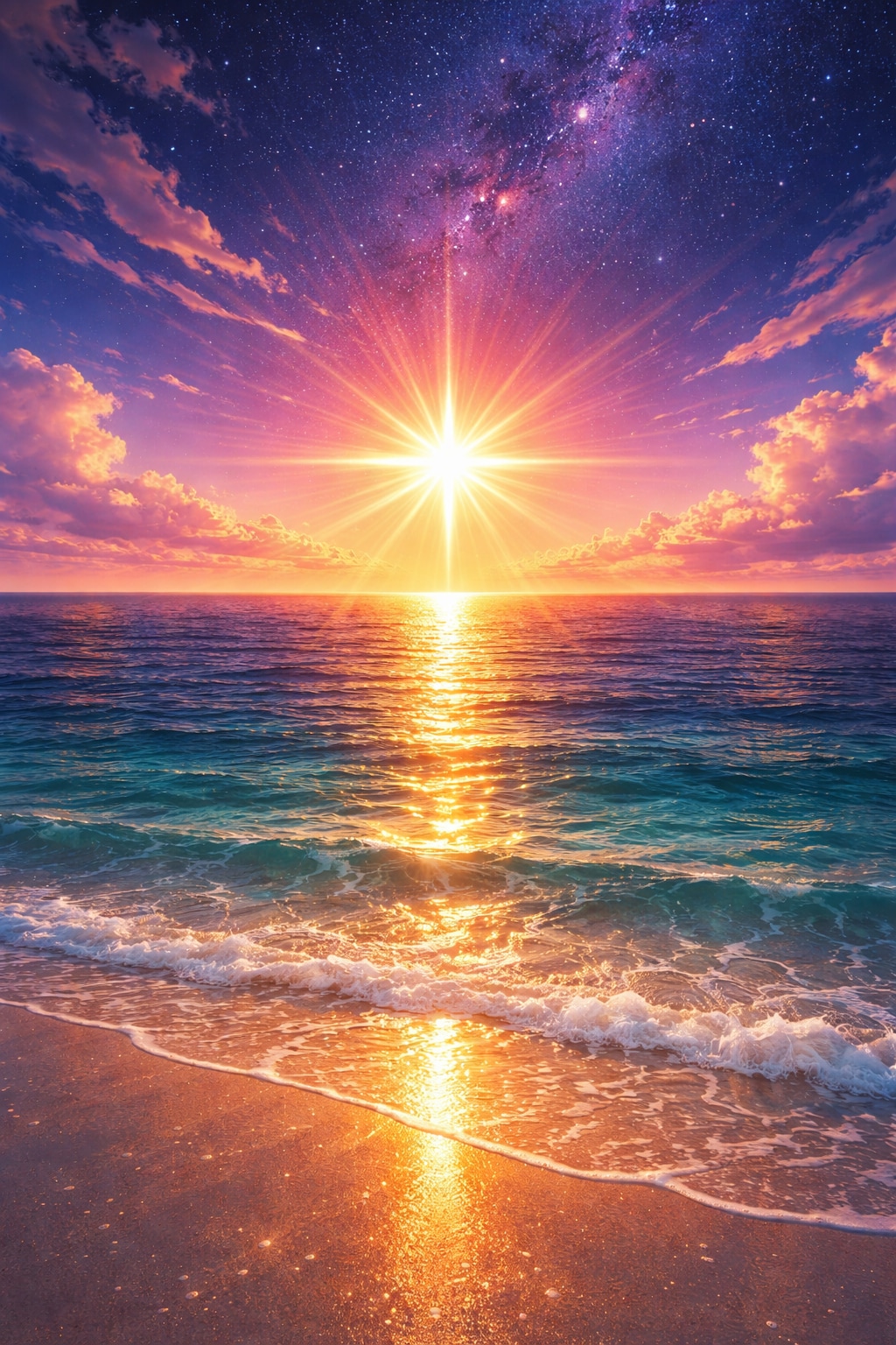 故郷の星が映る海/ZUN/東方紺珠伝