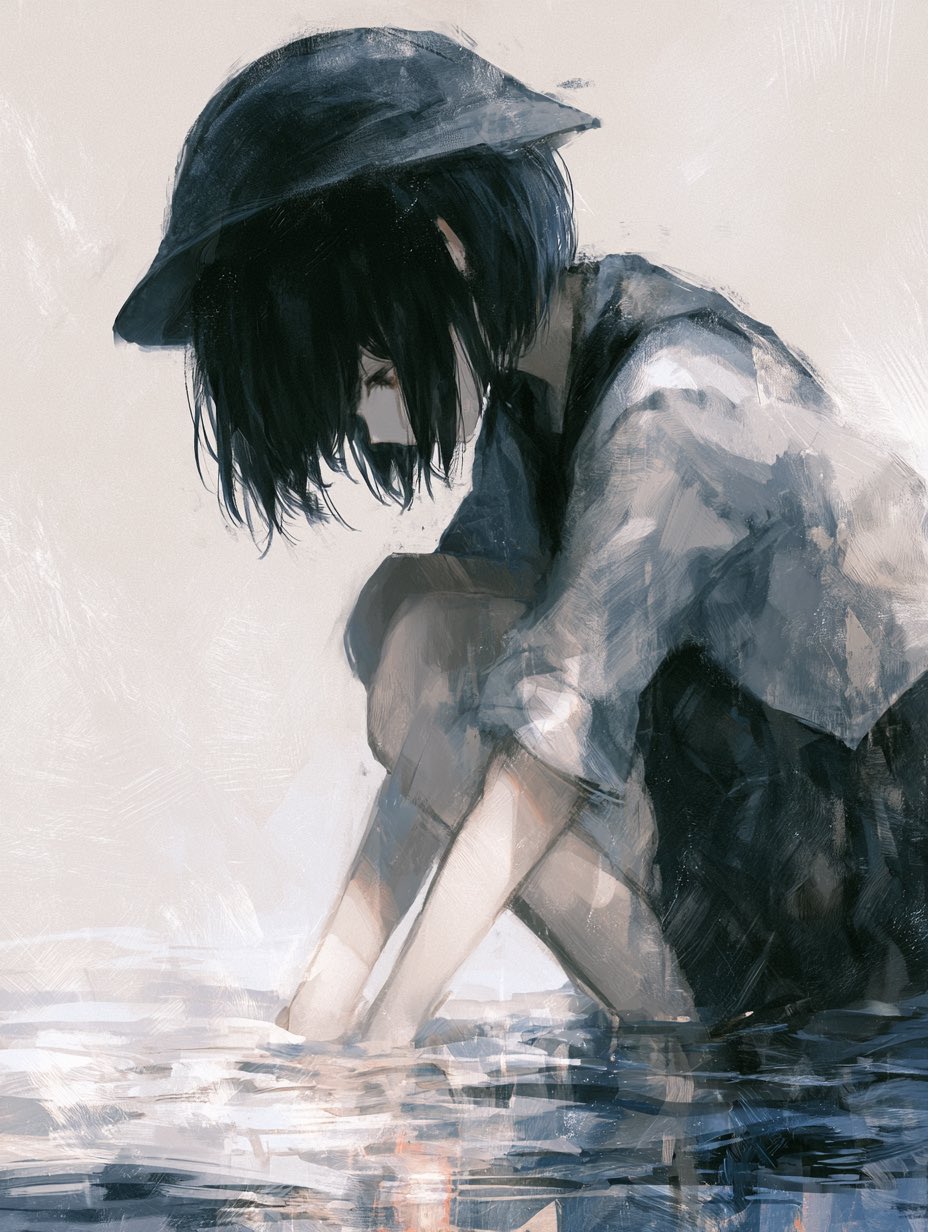 水の感触