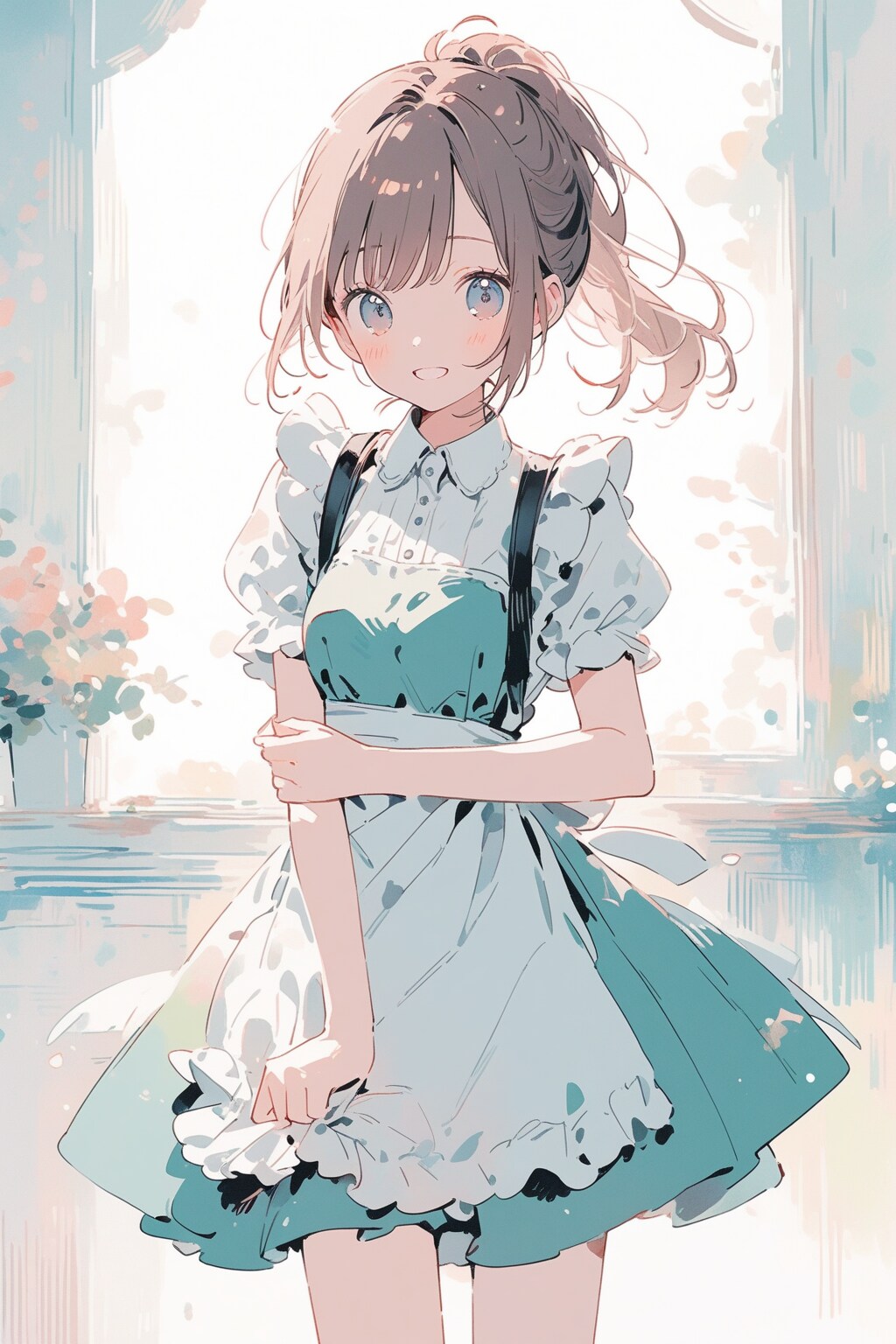 我が家にメイドさんを迎え入れたい（2） | の人気AIイラスト・グラビア