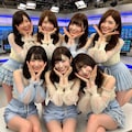 女子アナ集合写真 6枚目
