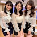 女子アナ集合写真 2枚目
